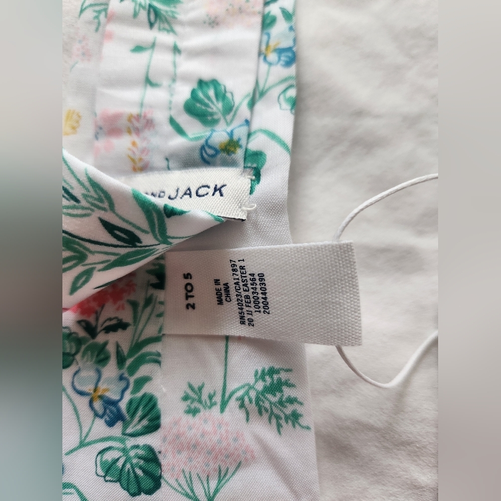 Janie and Jack Floral Tie - Picture 5 of 5